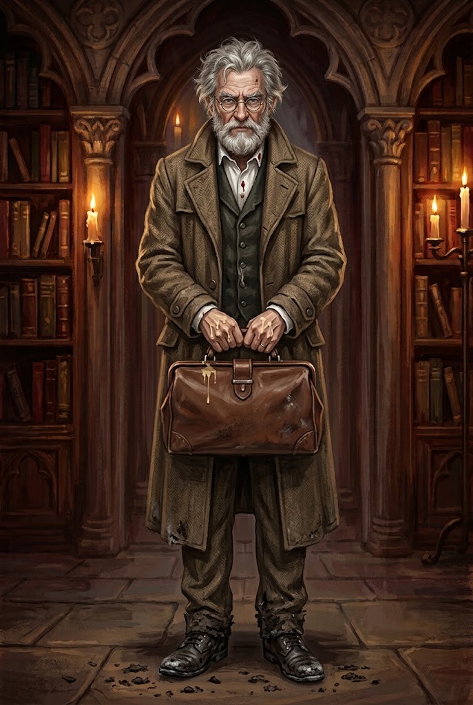 Van Helsing professzor