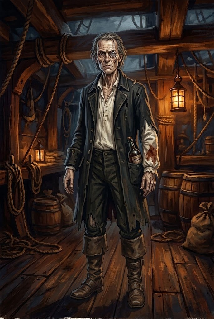 Dr. Elias Marlow