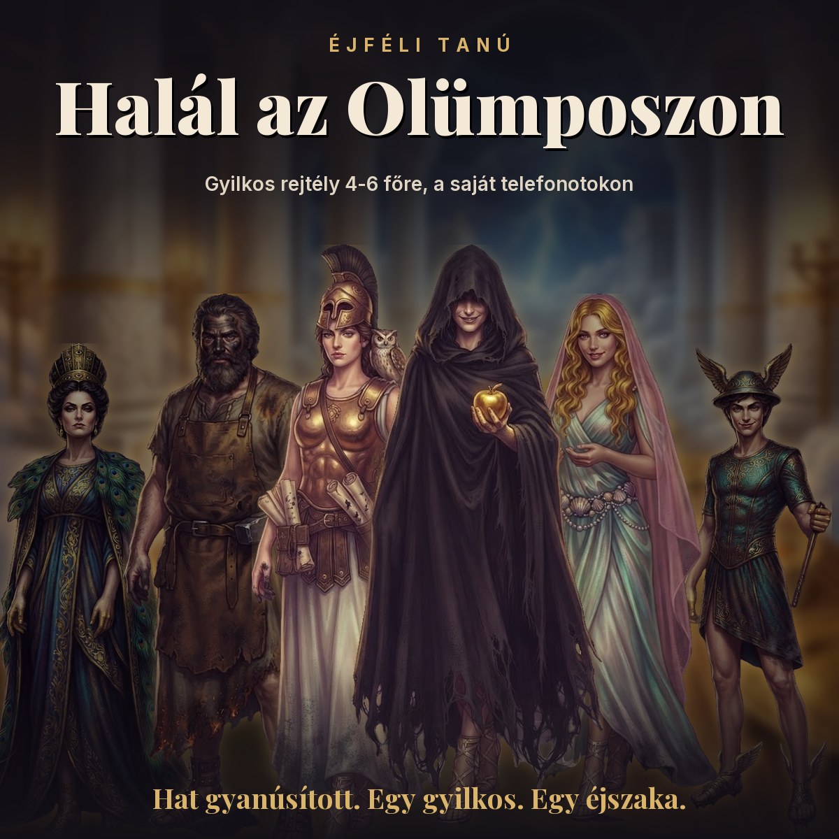 Halál az Olümposzon: a gyanúsítottak